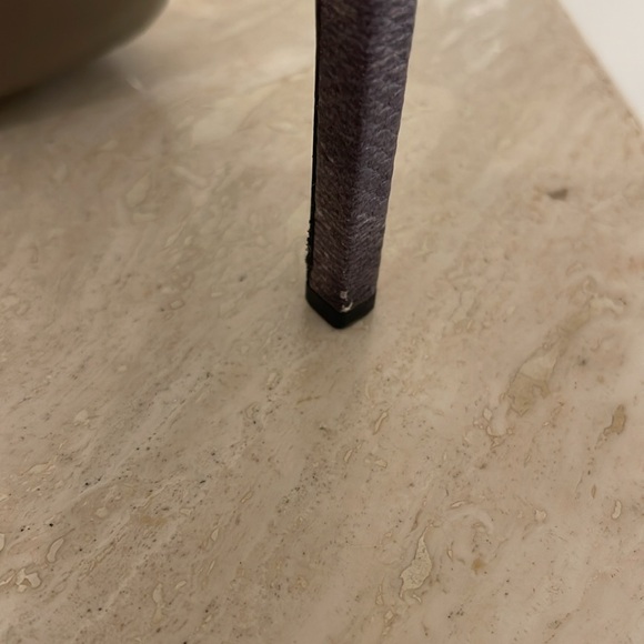 Gucci Faux Python Sandals/Heels Size 36 1/2 - Picture 5 of 12